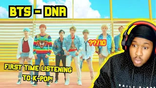 BTS (방탄소년단) 'DNA' Official MV Reaction | First Time Listening To K-POP!