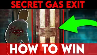 This Secret Gas Station Exit Wins 80% of Matches - Texas Chainsaw Massacre Game Escape Guide