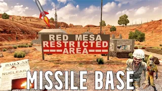 What Happened At The Red Mesa Missile Base in 7 Days to Die? (Stories of Navezgane: Part 3)