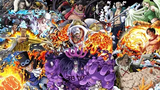 My Top Strongest Logia Users in One Piece