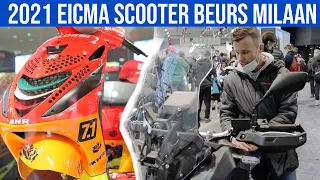 2021 EICMA MILAN MOTORCYCLE SHOW | DEEL 2