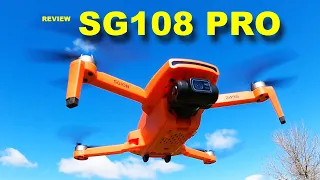 SG108 PRO is a small Camera Drone with plenty of features - Review