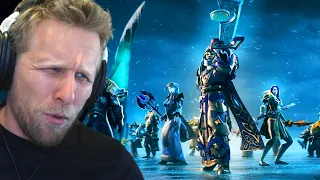 The Fall of the Lich King Trailer | Quin Reacts