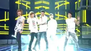 【TVPP】SHINee -  Up & Down, 샤이니 - 업 앤 다운 @ Comeback Stage, Show Music core Live