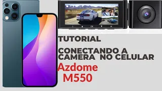 Tutorial Completo | Como conectar câmera azdome no celular + bônus #azdome #uber #99pop