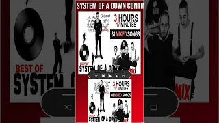 SYSTEM OF A DOWN - Continuous Mix #shorts