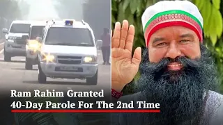 Rape Convict Ram Rahim Gets 40-Day Parole, Released From Prison