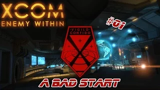 XCOM: Enemy Missed (Long War) 01 - A Bad Start