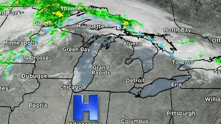 Metro Detroit weather forecast Sept. 16, 2022 -- Noon Update