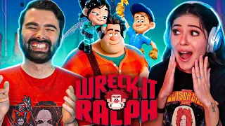 WRECK-IT RALPH IS AMAZING! Wreck It Movie Reaction! VANELLOPE GLITCHES ARE OP