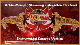 Achim Menzel   Stimmung in der alten Försterei  Instrumental Karaoke Version