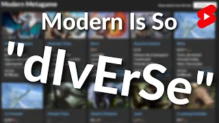 Modern Players Be Like 😏 | Magic: The Gathering | #mtg #shorts #modern #skit