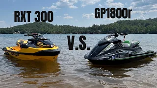 GP1800R SVHO RACE AGAINST 2022 RXT300