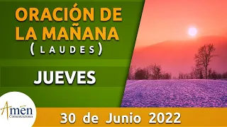 Oración de la Mañana de hoy Jueves 30 Junio 2022 l Padre Carlos Yepes l Laudes l Católica l Dios