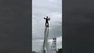 Best Water FlyBoard in China 🏄🥰#shorts #flyboard #beautiful #job