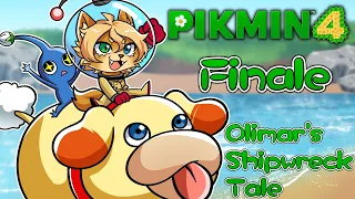 The Final Ship Parts  | Pikmin 4 (Olimar's Shipwreck Tale 100%)