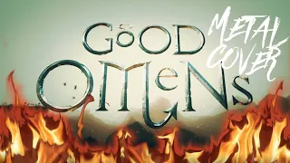 'Good Omens' Opening theme - METAL COVER