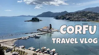 CORFU GREECE I The Charming Old Town And The Best Greek Food // Travel Vlog