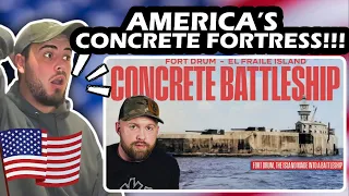 South African Reacts: USS No-Go - America's Invincible Concrete "Battleship" - Fort Drum