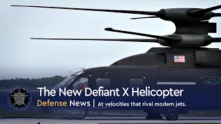 The New Defiant X Helicopter Could Fly at Twice the Speed of Black Hawks