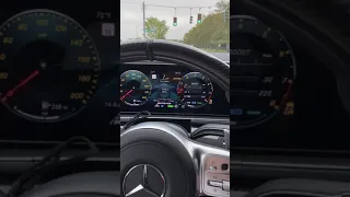 2021 GLE 63 S 0 to 60