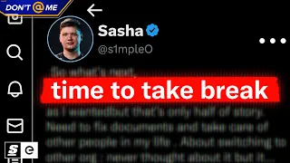 S1mple Is Taking A Break