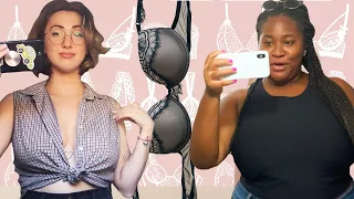 Women With Big Boobs Go Braless For A Week