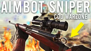 This SNIPER is like an Aimbot in COD Warzone