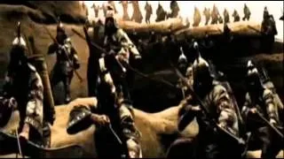 300 SPARTANS with Lux Aeterna By Clint Mansell