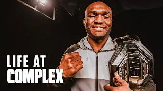 UFC Kamaru Usman Shares Funny Stories About His High School & College Days! | #LIFEATCOMPLEX