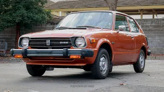 1979 Honda Civic CVCC Walk-around Video