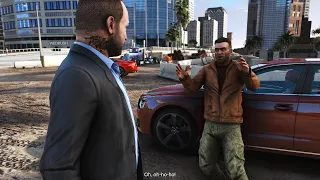 🎮 [4K] Grand Theft Auto 5 | Real Traffic mod | Next-Gen Ultra Graphics Gameplay - Part 31 | GTA 5 PC