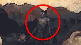 7 Times Cave Explorers Have Seen Unexplained Things!