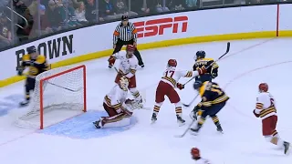 Jacob Fowler With Historic Win in OT - Sets NCAA Record - Frozen Four Bound - Highlights 3-31-24
