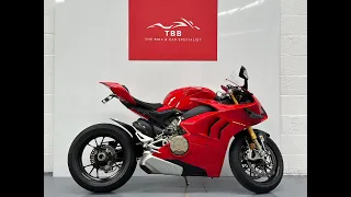 Ducati Panigale V4S 2020 1800 miles