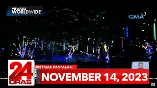 24 Oras Express: November 14, 2023 [HD]