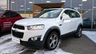 Chevrolet Captiva 2012