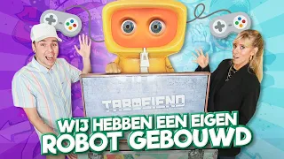 WIJ HEBBEN EEN EIGEN ROBOT GEBOUWD!