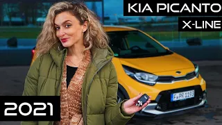 Kia Picanto Facelift 2021 (84 PS) I X-line vs. GT I Mein Innenraum-Check I POV I 🐝