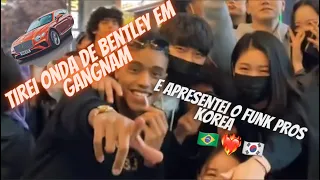 NOITE INSANA DOS BRASILEIROS NA KOREA (OBAMAVMP)