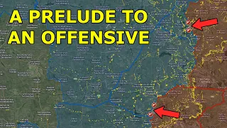 Massive Missile Strikes & Armored Assaults | A Prelude To An Offensive