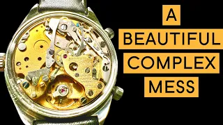 Restoring a $5000 Heuer Chronograph Watch!