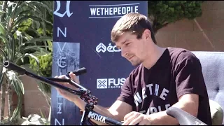 Dan Kruk Battleship Frame - WETHEPEOPLE BMX 2018