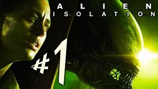 ALIEN ISOLATION - Parte 1: A CAÇADA COMEÇOU!!! [ PC - Playthrough ]