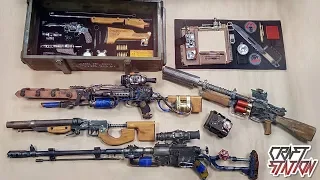 MY COLLECTION FROM METRO EXODUS AIRSOFT DIY