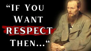 The MOST Deep & Profound Quotes By Fyodor Dostoevsky |Deep Quotes, Aphorism, Wise Thoughts|Quotzilla