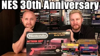 NINTENDO NES 30th Anniversary - Happy Console Gamer