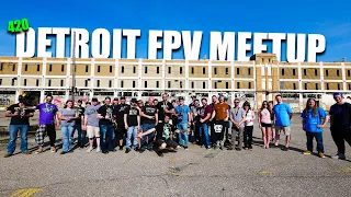 This is what an fpv meetup looks like!