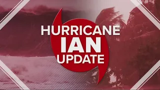 Tuesday, 8PM Update: Hurricane Ian approaching Florida