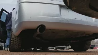 Chrysler 300 hemi straight pipe no cats